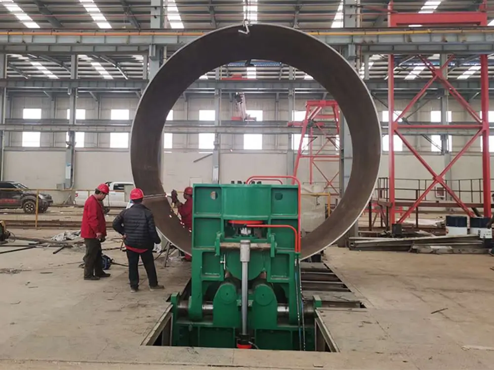 medium-and-small-upper-roll-universal-plate-rolling-machine-large-diameter-rolling