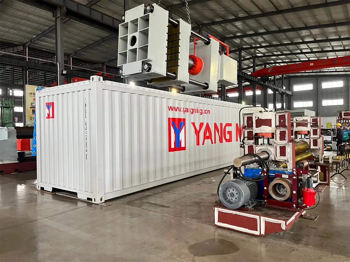 Tailored Packing for Heavy Equipment