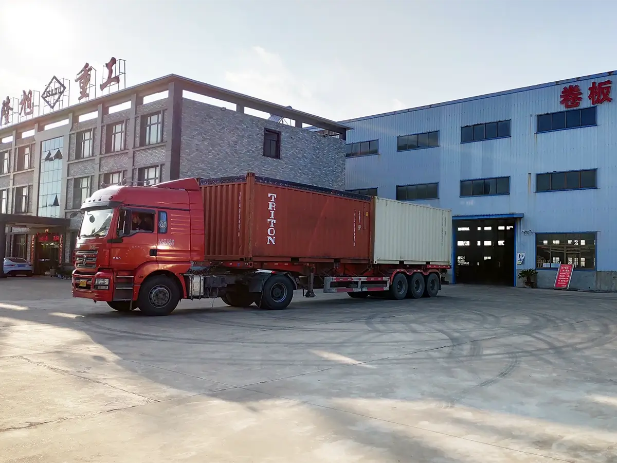 Engineered by LONGXU, Delivered with Care