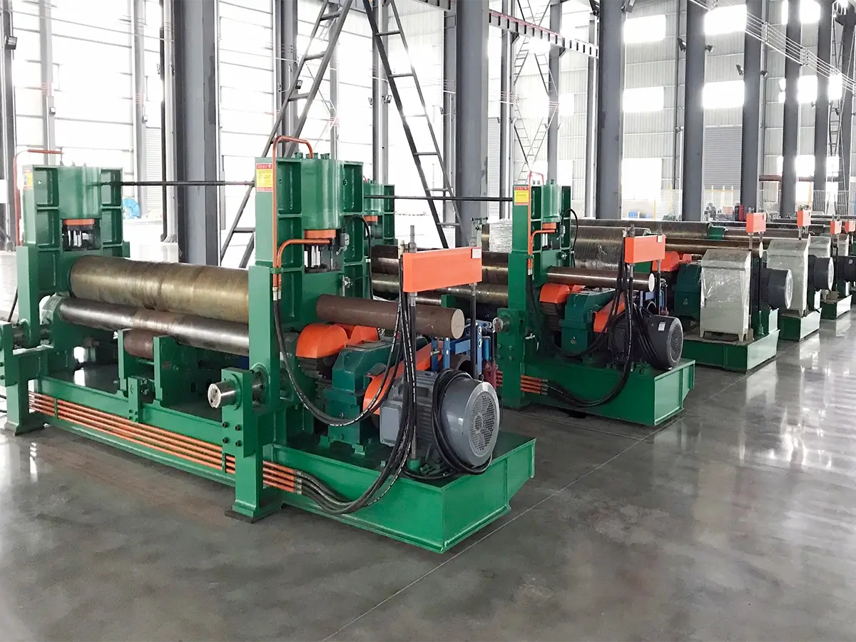 The process of safe use of the rolling machine