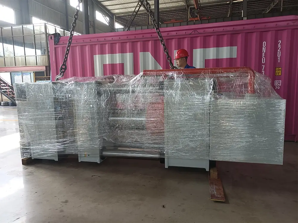 Thai partner customized hydraulic press shipped