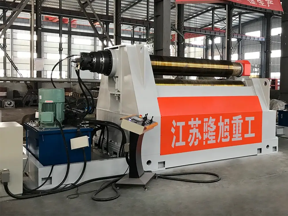 Two Four-Roll Bending Machines Delivered to Kazakhstan for Pipeline Projects