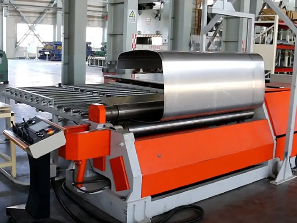 Plate Rolling Machines