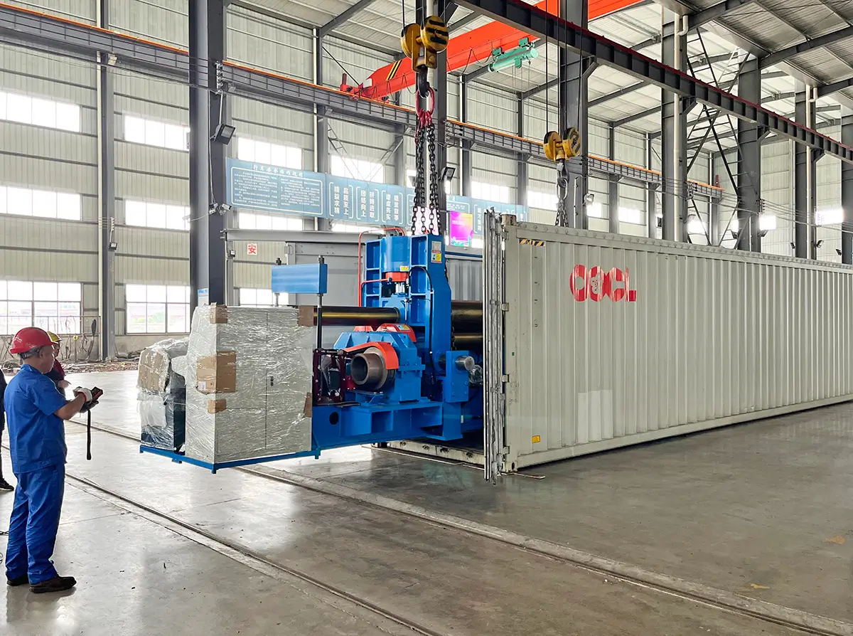 Plate Rolling Machines