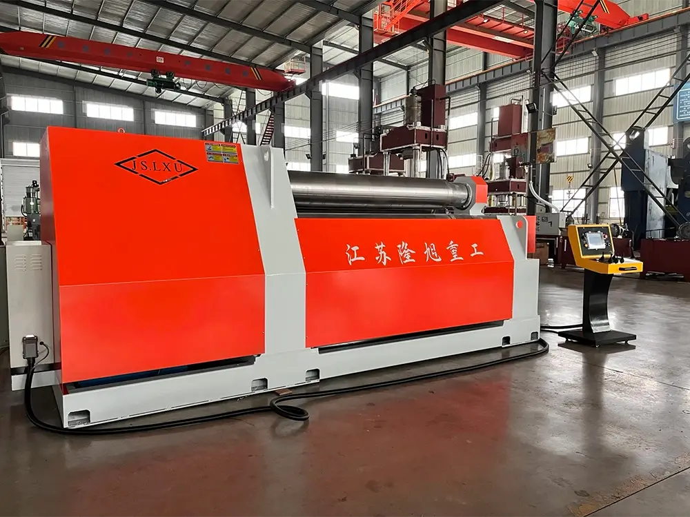 4-Roll Plate Rolling Machines for Heavy-Duty Steel Bending