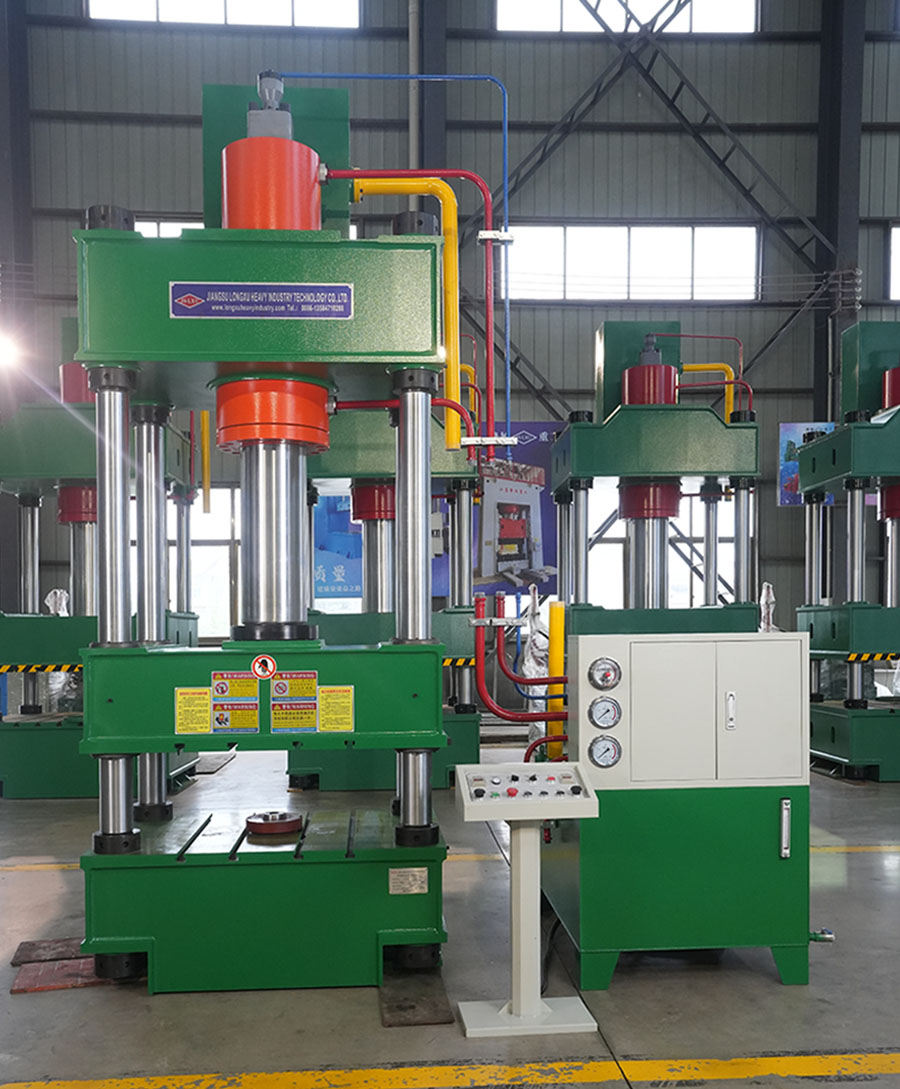  Key Advantages – Why Choose Our Four-Post Hydraulic Presses?