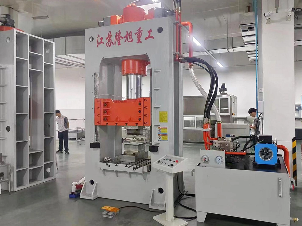 H-Frame Hydraulic Press
