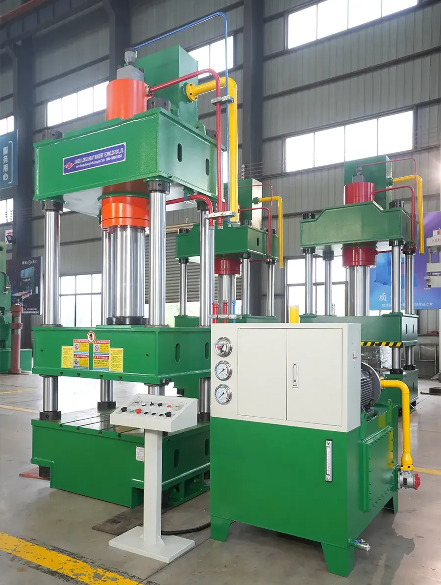 Four Column Hydraulic Press for Precision Forming