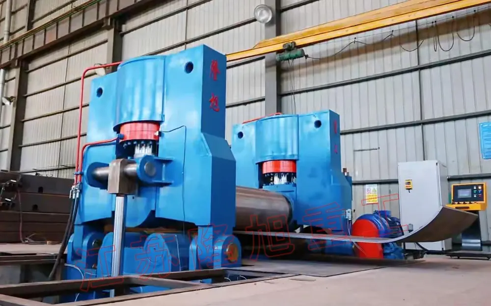 W11S-80x2500 Upper Roller Universal Plate Rolling Machine