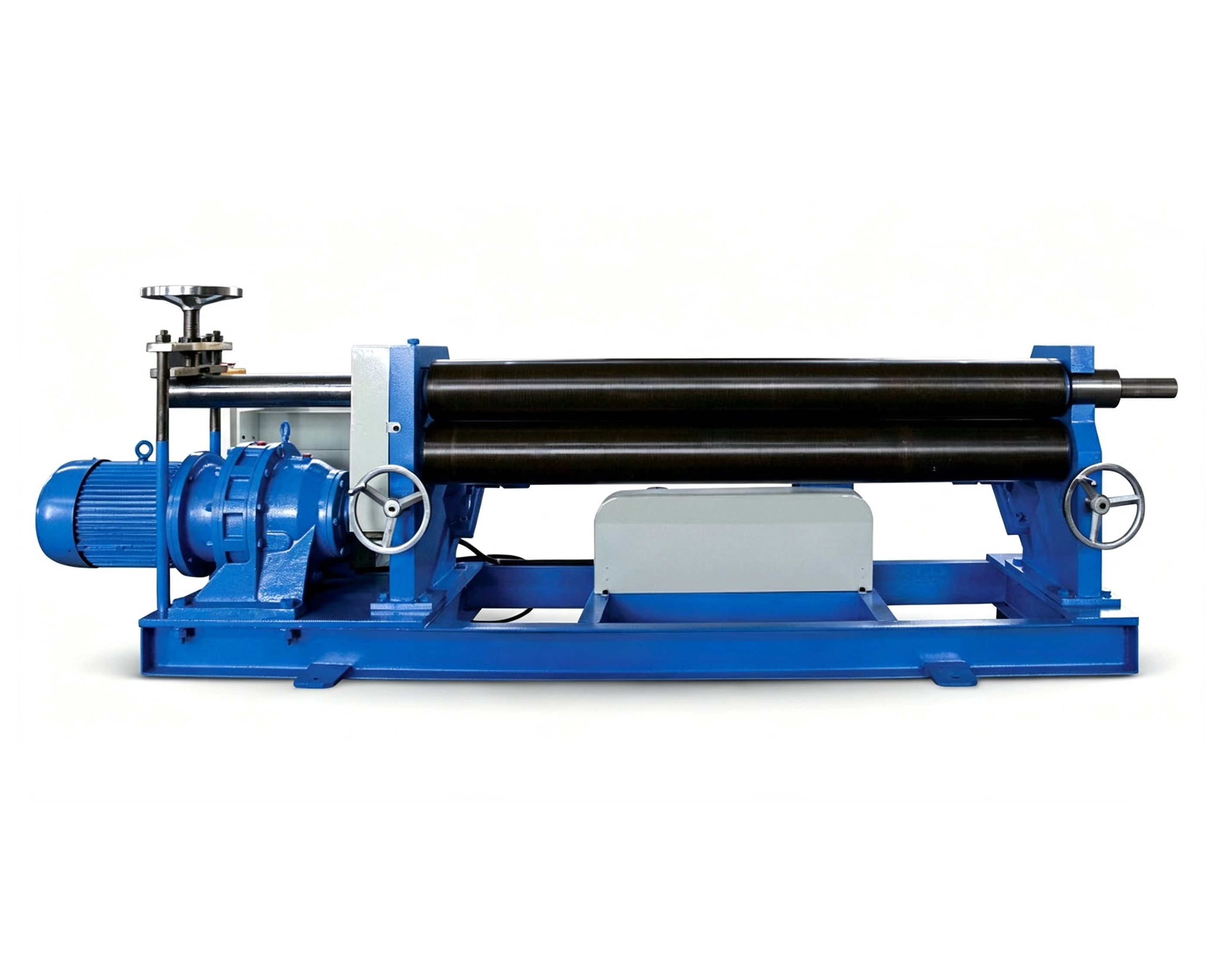 Mechanical 3-Roller Asymmetrical Plate Rolling Machine
