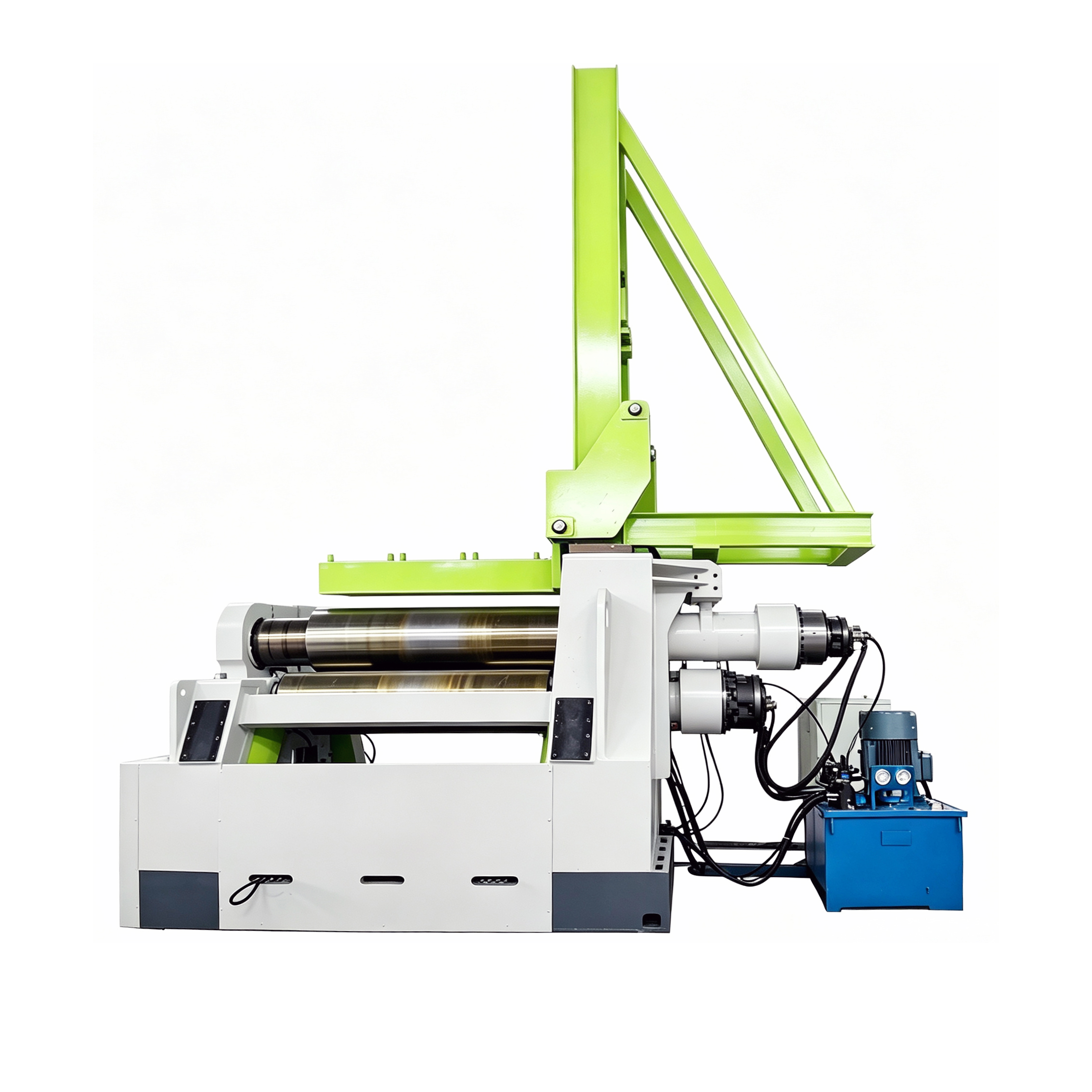 Four Roller Plate Rolling Machine
