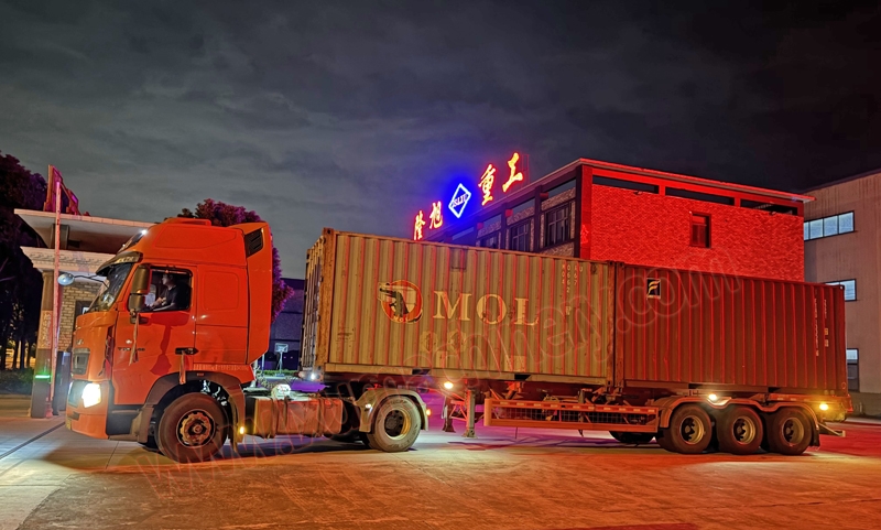 Another Successful Export Shipment