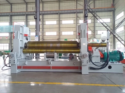 Medium And Small Upper Roll Universal Plate Rolling Machine