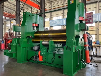 3M Large Upper Roll Universal Plate Rolling Machine For Wind Power Generation