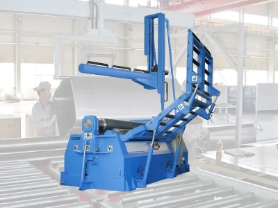 Four roll plate rolling machine production line equipment