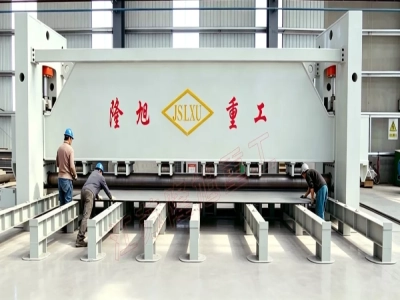 W11NC-25x10000 Three roll ship plate bending machine