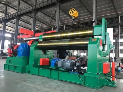 W11 Series Mechanical Symmetric Plate Rolling Machine