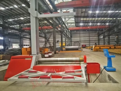 W12-12x3200 Four Roller Plate Rolling Machine