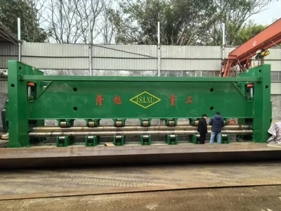 Three roll ship plat bending machine
