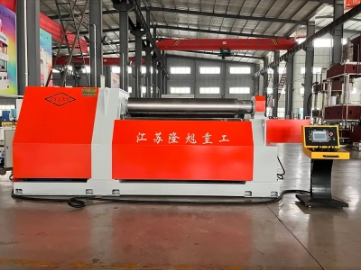 Fully Automatic CNC Hydraulic Four Roll Plate Bending Machine