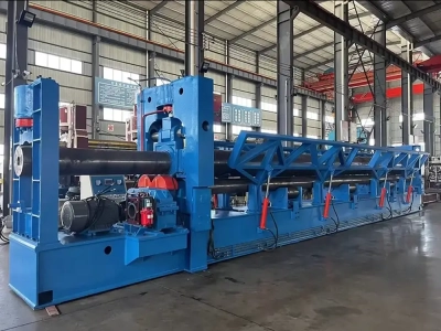 Special Rolling Machine For Oil Tank Truck