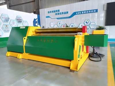Automatic CNC Hydraulic Four Roll Plate rolling Machine