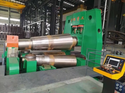 CNC Horizontal Downward Rolling Machine