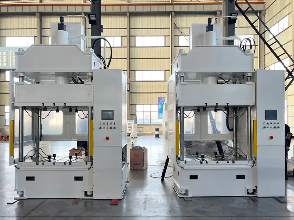 Analysis of the causes of hydraulic press crawling phenomenon